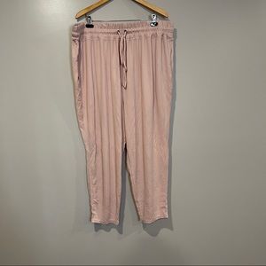 SALE: Pink Fabletics Joggers 4X